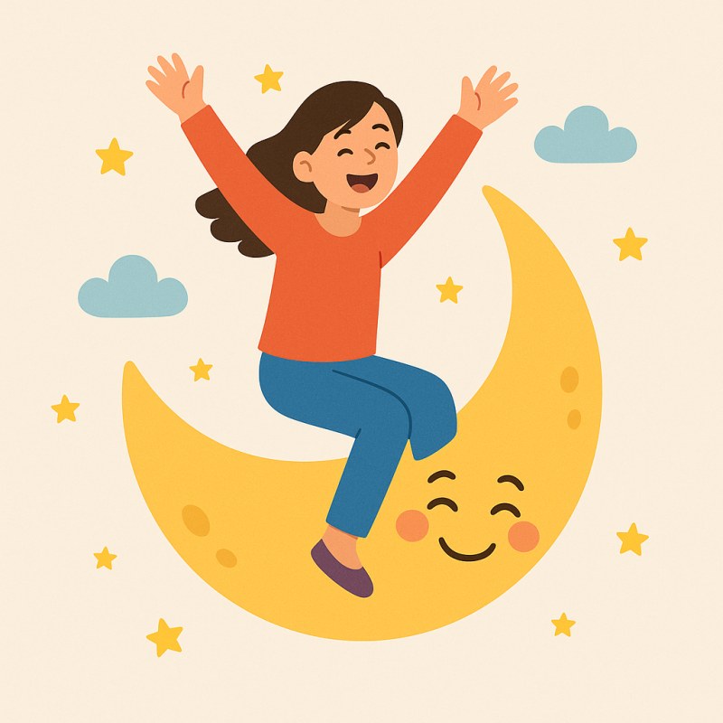 over the moon