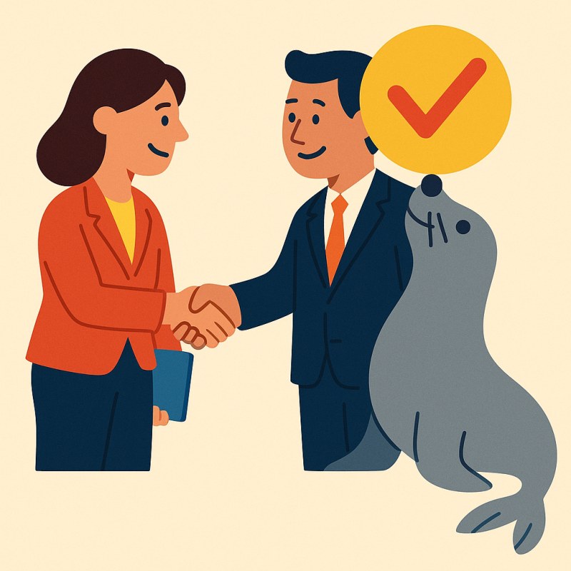 seal the deal