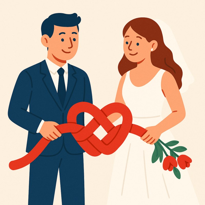 tie the knot