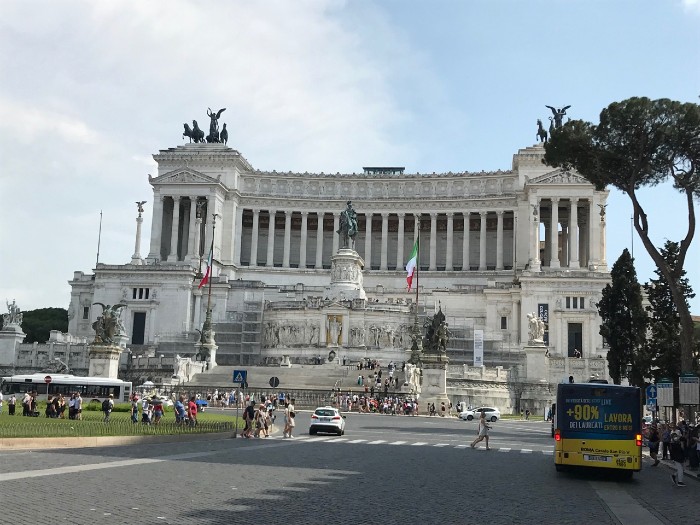 Monument to Victor Emmanuel II