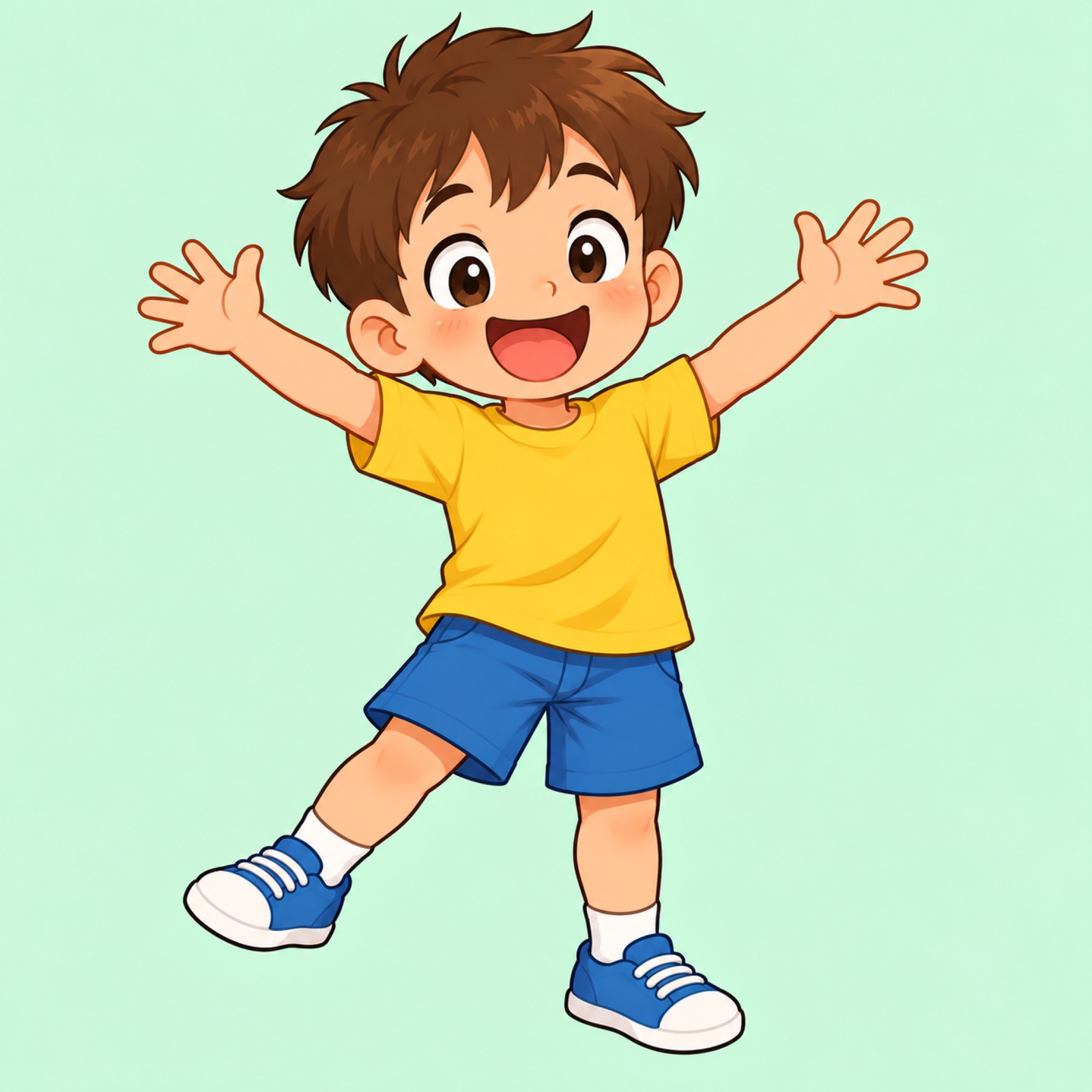 happy