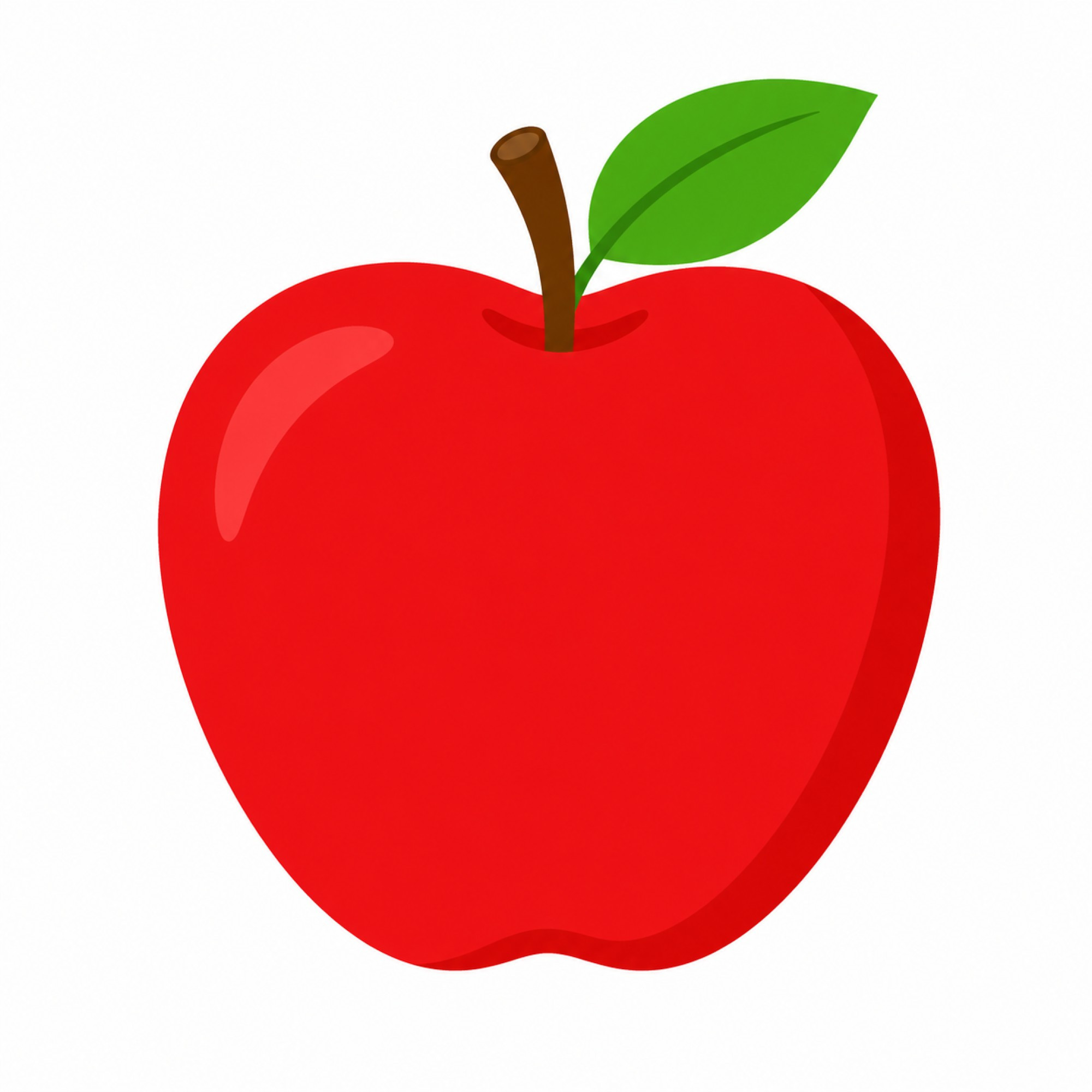 The red apple from my apple tree.