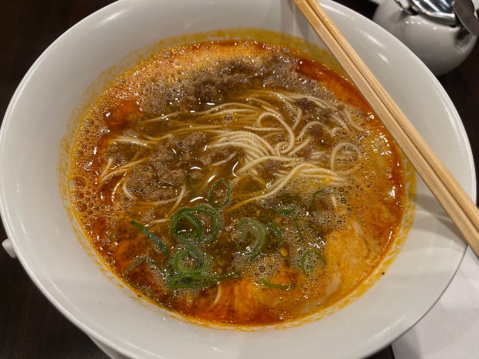 After I mixed it up a bit to show the main ingredient - ground beef.