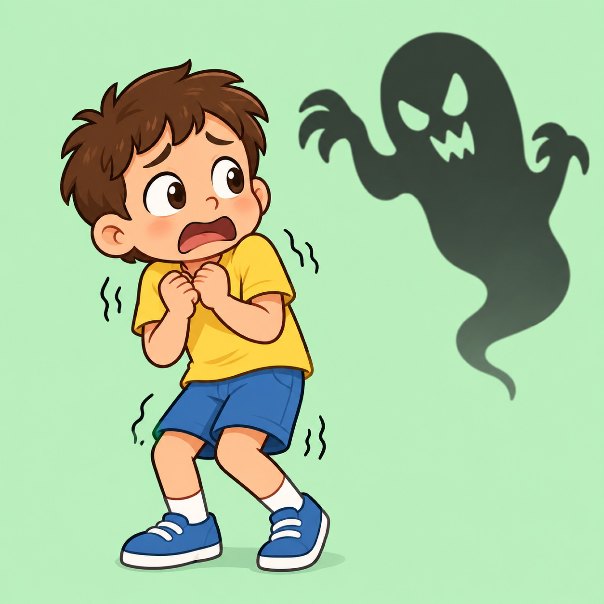 scared