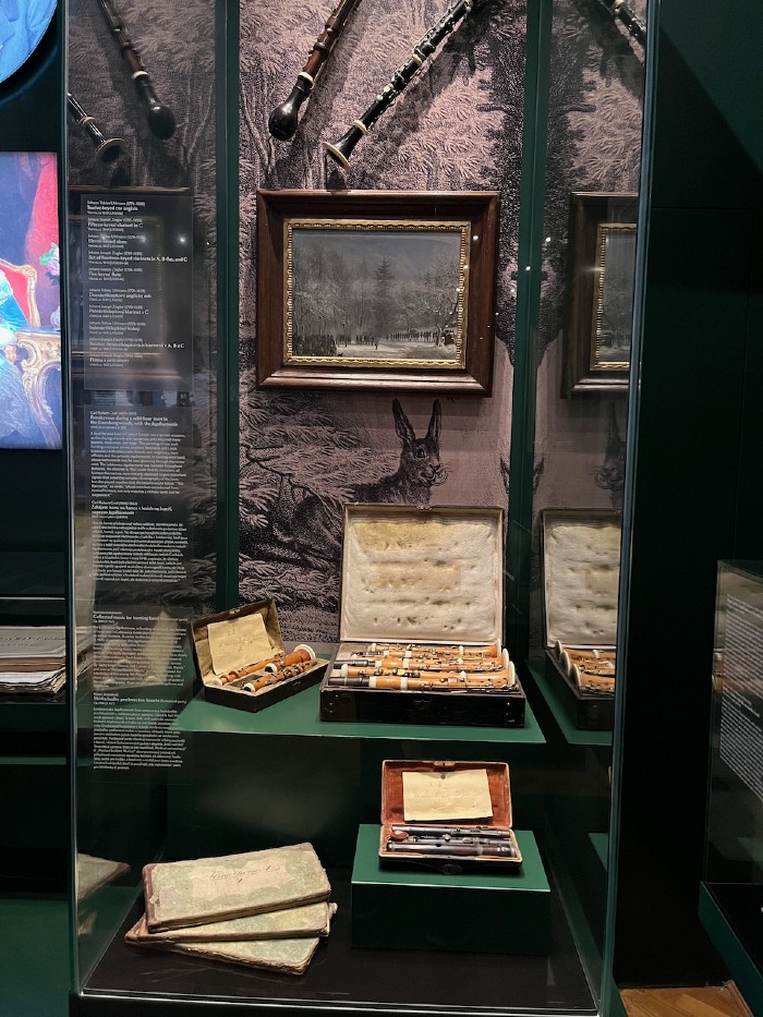 Lobkowicz Palace - part of the music collection
