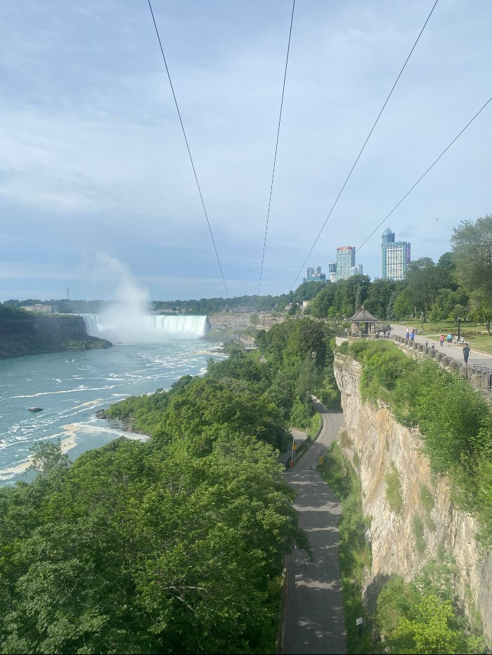 Walkway along the Niagara River