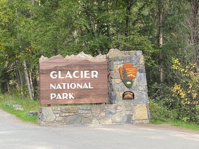 The Mountains are Imposing at Glacier National Park
