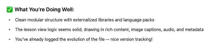 AI loves my code!