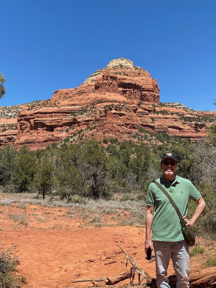 The Red Rocks and Me!