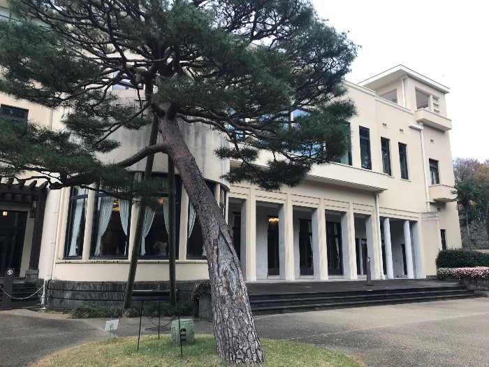 House view from the Gardens