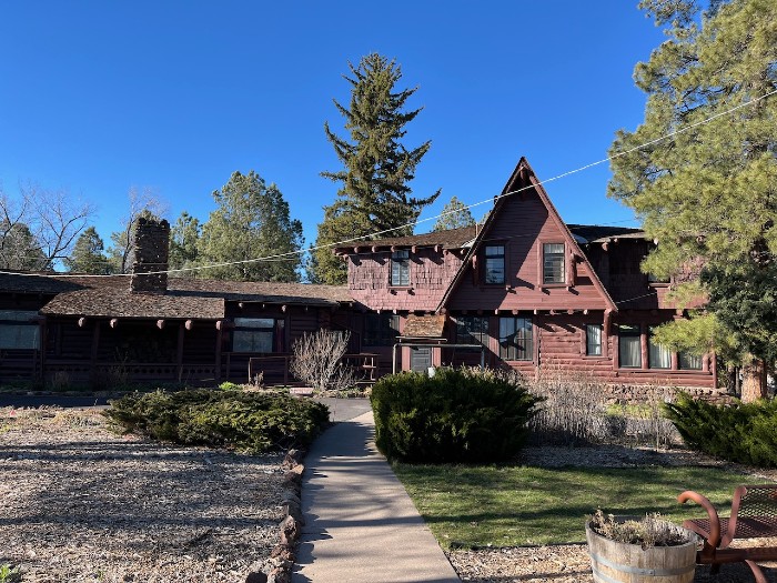 The Riordan Mansion in Flagstaff