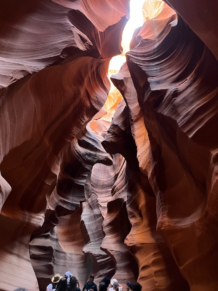 Deeper colors as get deep into the canyon...