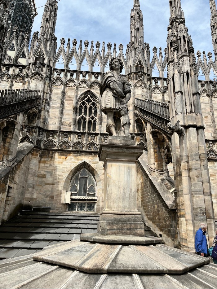 Atop the Cathedral