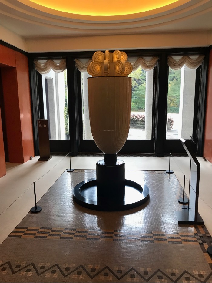 Perfume tower by Henri Rapin