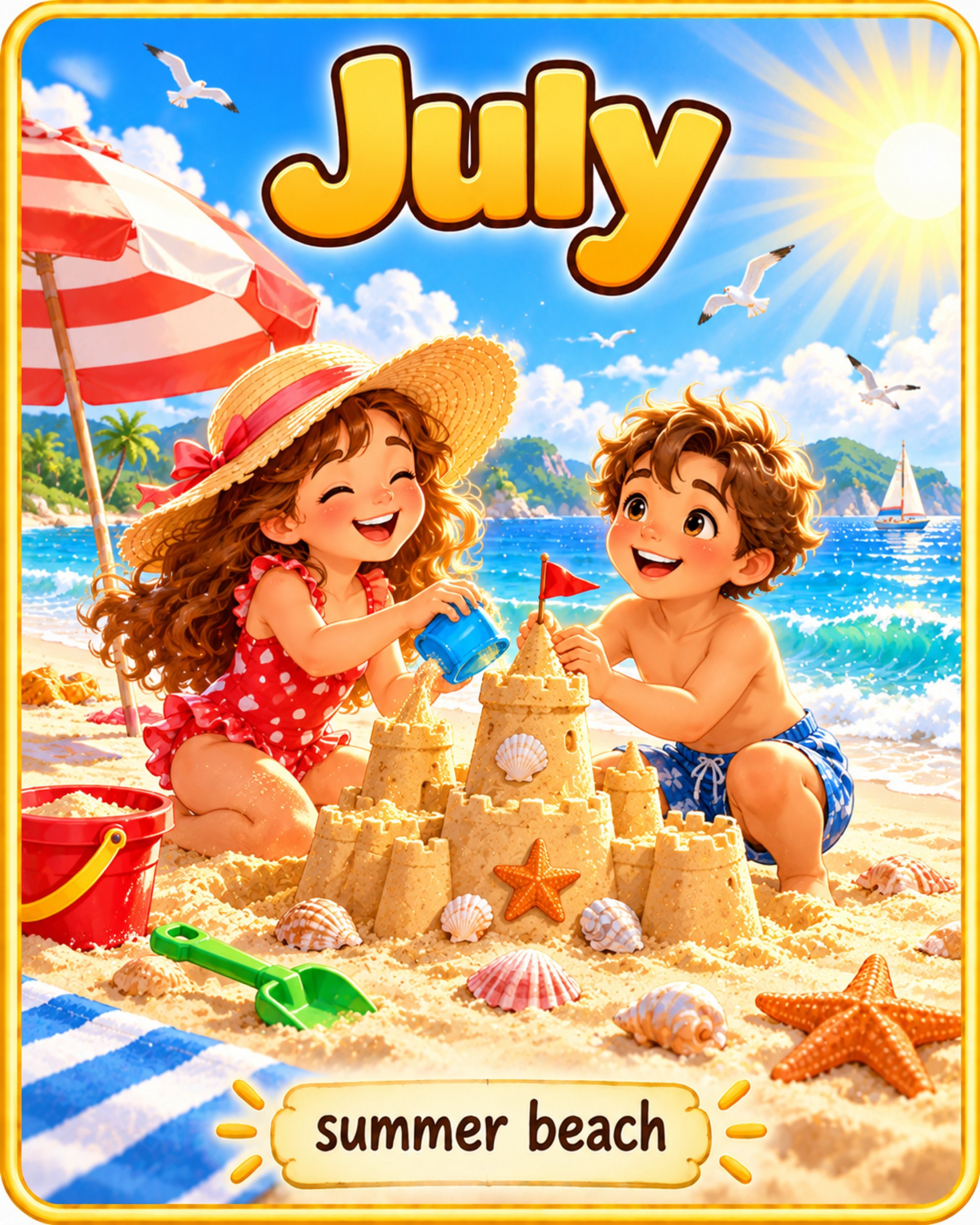 July