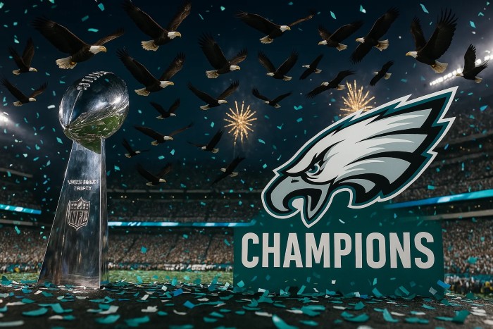 Eagles Win Super Bowl LIX For Its Beleaguered Fans - Eagles vs. Chiefs #2