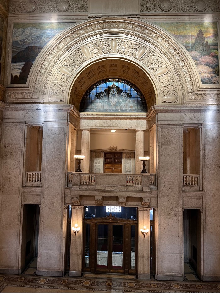 The Main Entrance