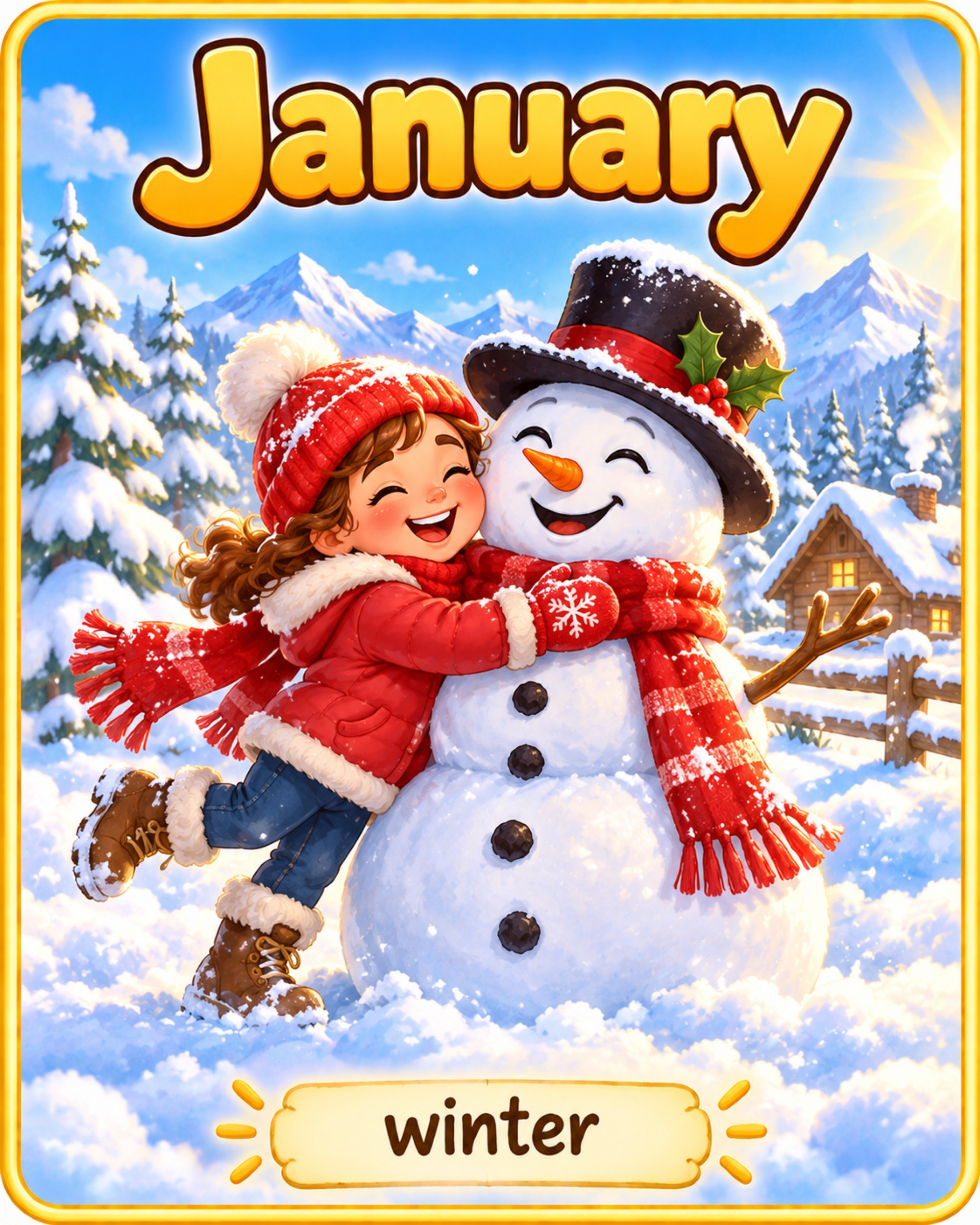 January