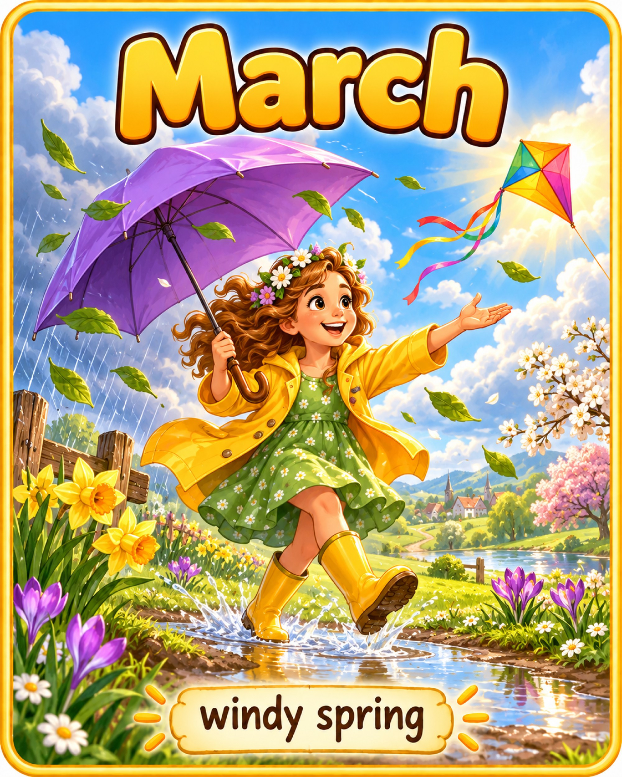 March