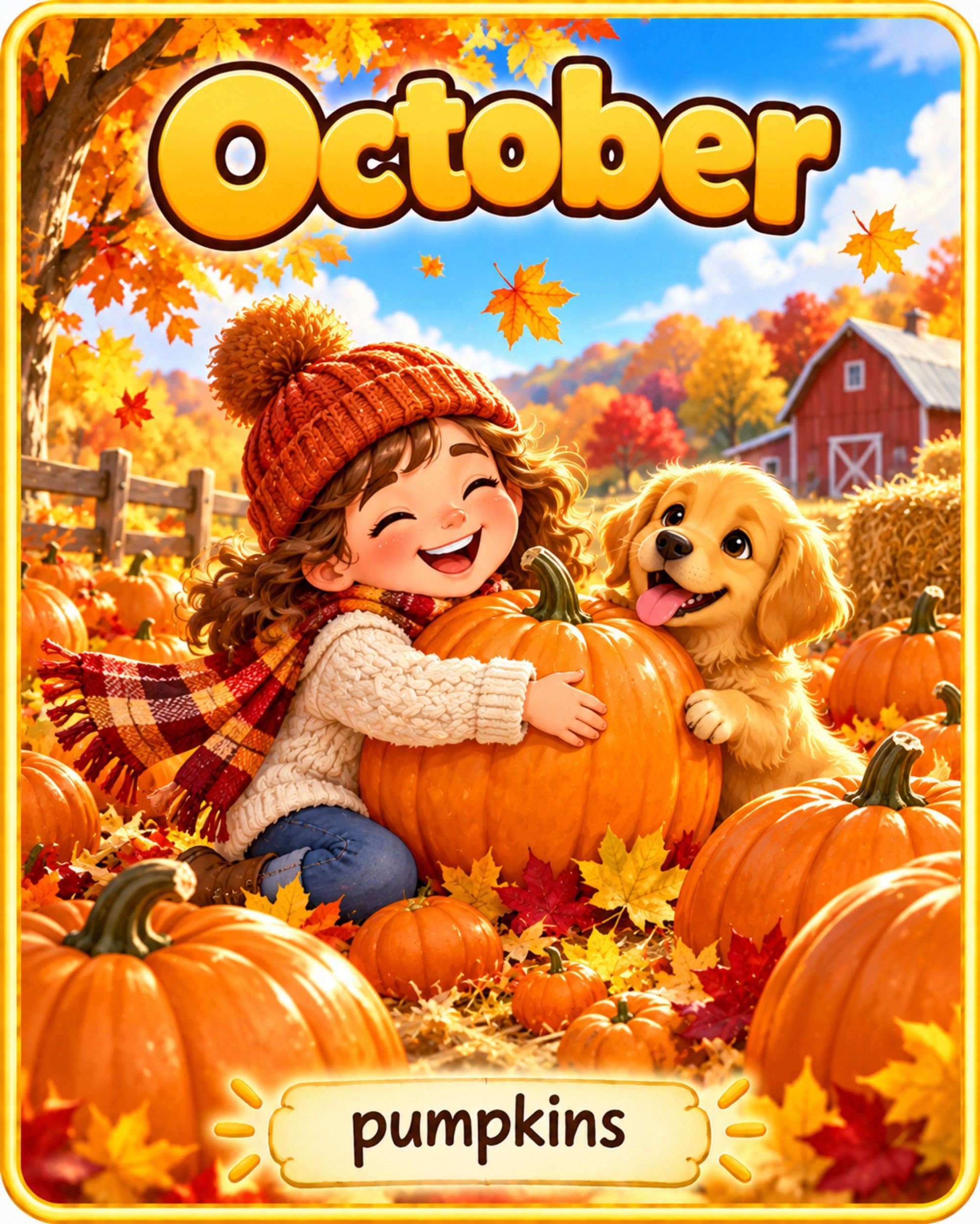 October