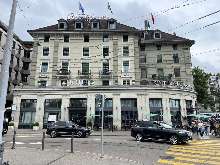 Central Plaza Hotel, Zurich