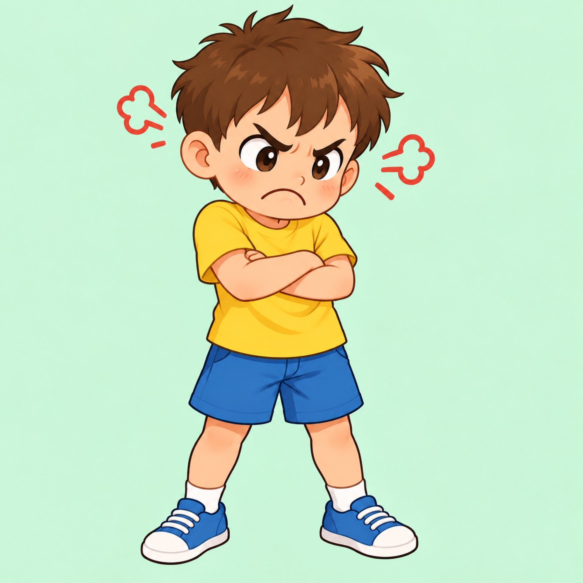 angry, mad