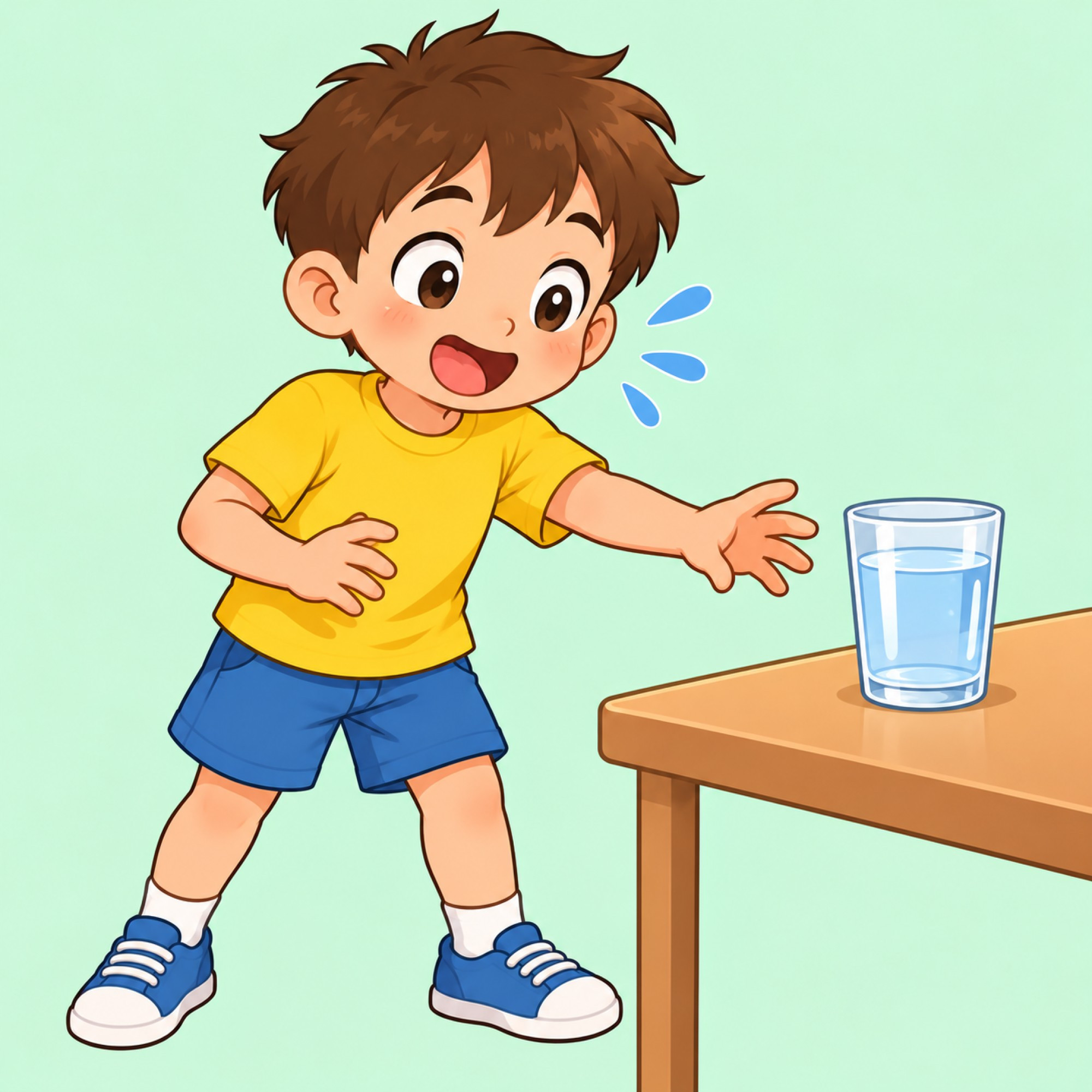 thirsty